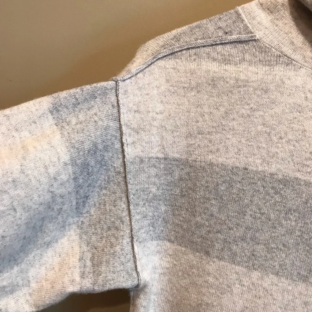 Michael Stars Stripe Cashmere Blend Sweater Size 1